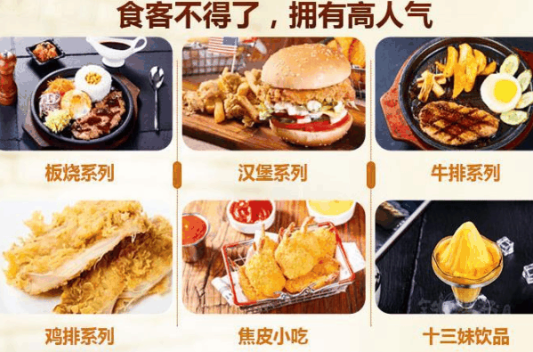 山鸡哥汉堡