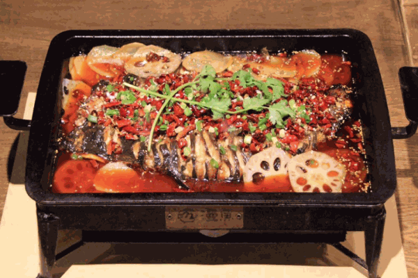 漫餐烤鱼产品 门店图片