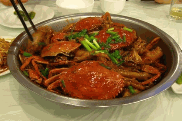 胖婆肉蟹煲产品 门店图片