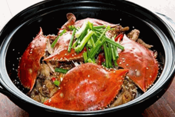 胖婆肉蟹煲产品 门店图片