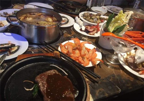 瑞源牛排海鲜全日制自助餐厅加盟