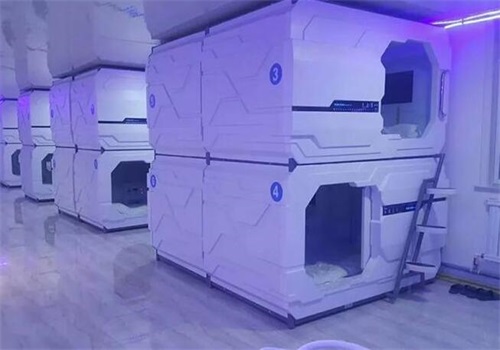太空舱宾馆产品 门店图片