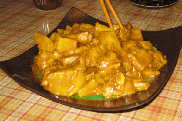 洋葱咖喱产品 门店图片