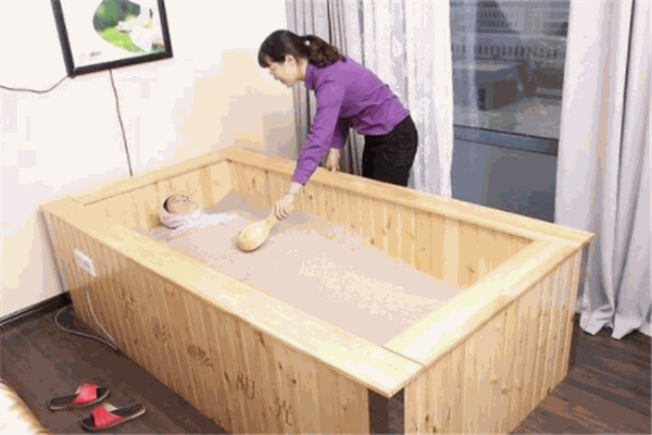 五彩阳光沙疗