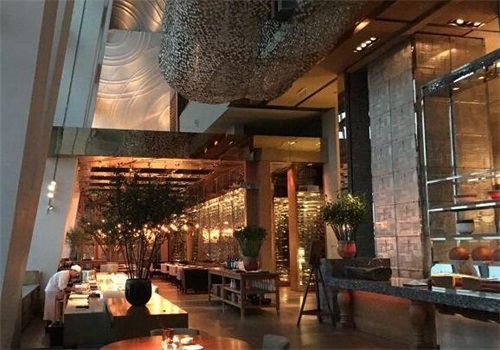 柏悦酒店世纪100餐厅