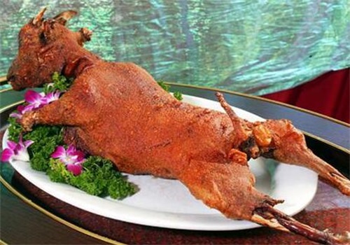 羊上树