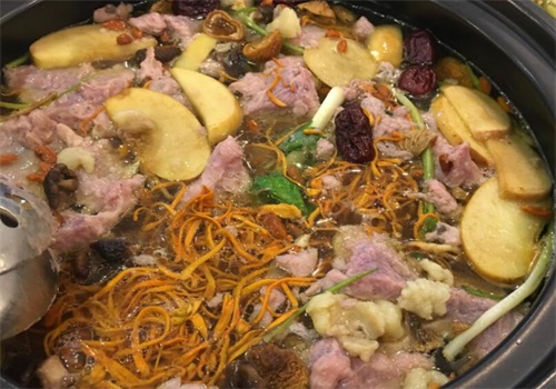 草原清汤鲜黄牛肉