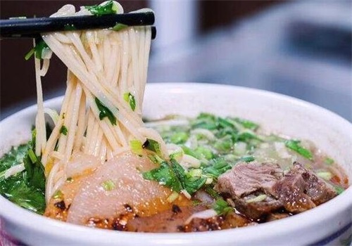 陈记清汤牛肉面