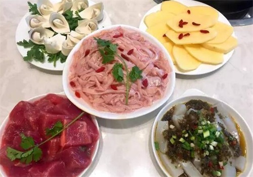 草原清汤鲜黄牛肉