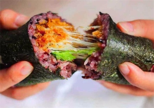台湾饭团产品 门店图片