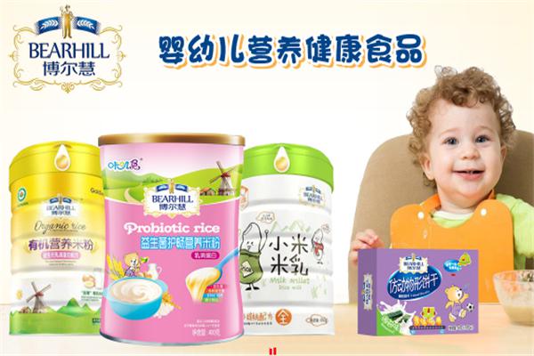 博尔慧婴儿食品加盟