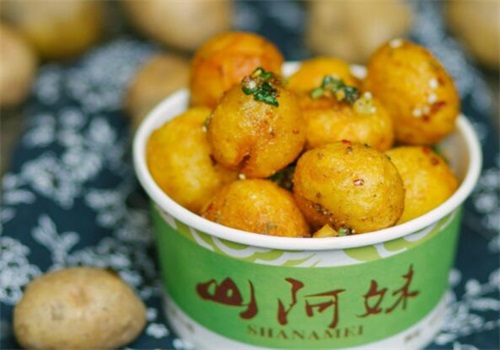 山阿妹炕土豆产品 门店图片