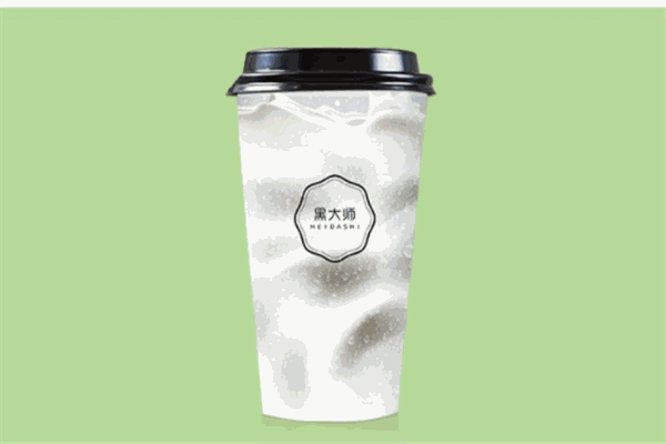 黑大师即饮茶智能售卖机
