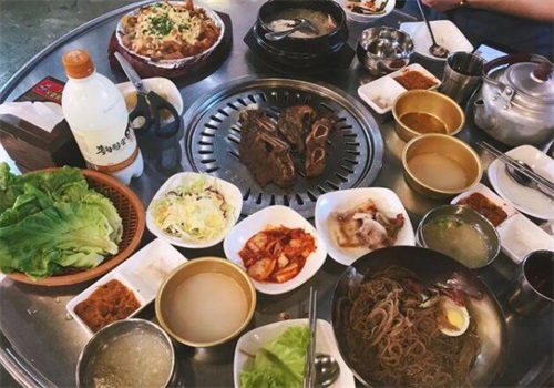 请回答1988韩国料理