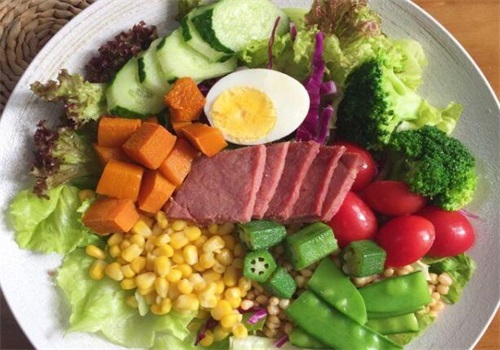 fiting house沙拉营养餐