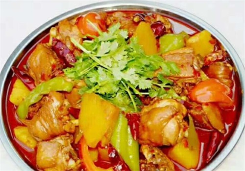 大胡子大盘鸡