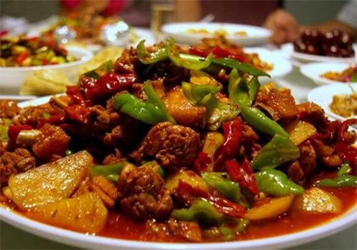 大胡子大盘鸡