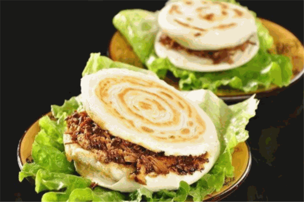 老白家肉夹馍