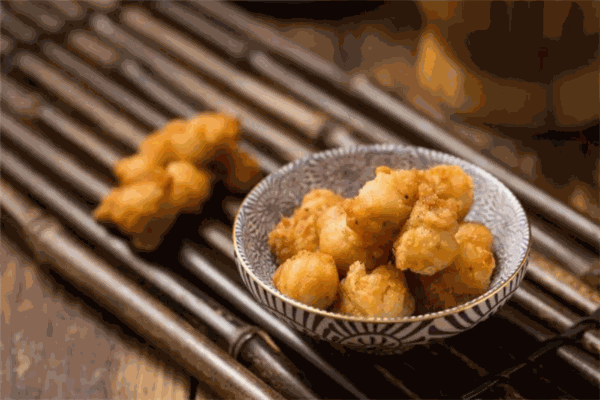 上新炸物
