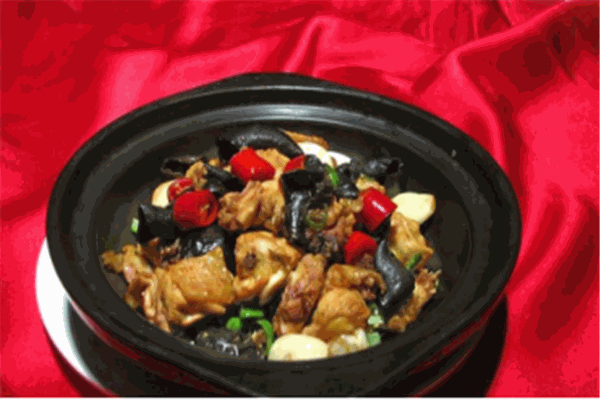 老济南黄焖鸡米饭