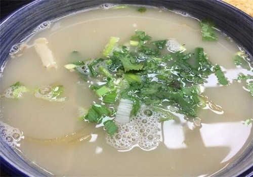鼓楼羊杂割羊肉汤