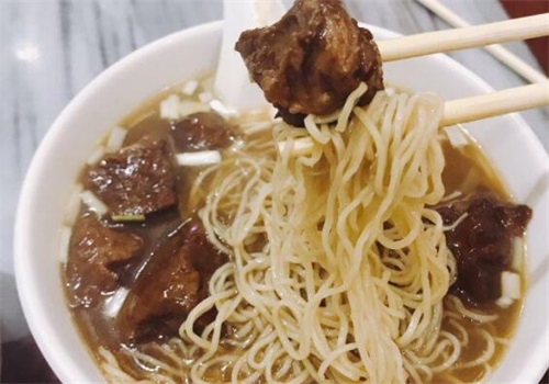 西关竹园竹升面