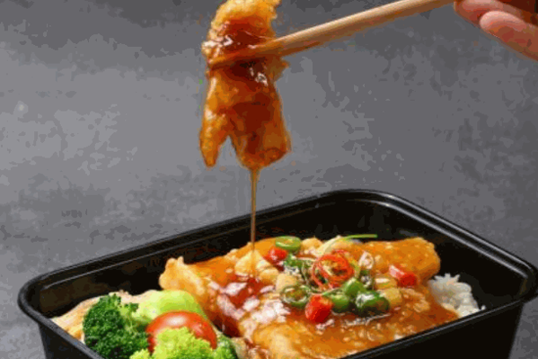 倔强的小鱼无骨烤鱼捞饭