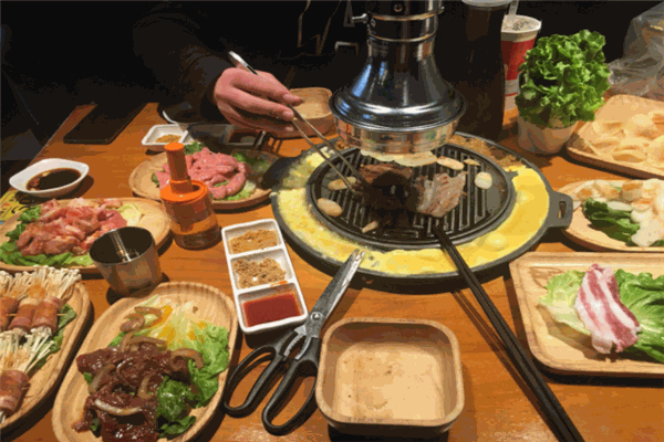 拾七炭火烤肉