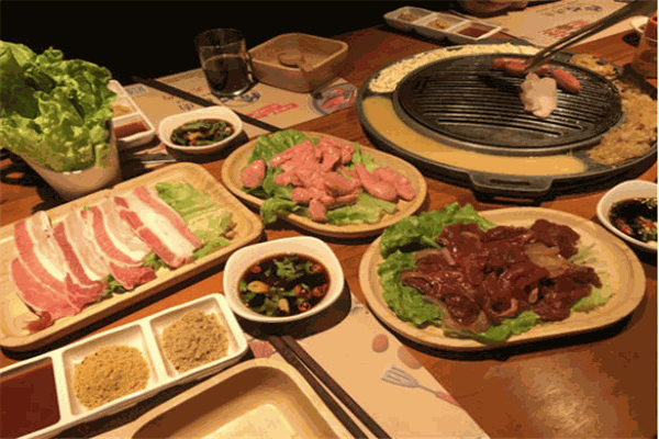 拾七炭火烤肉