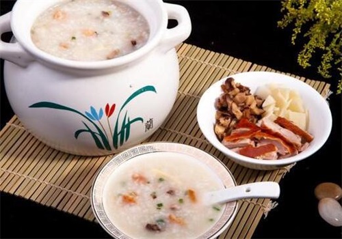 一米粥铺产品 门店图片