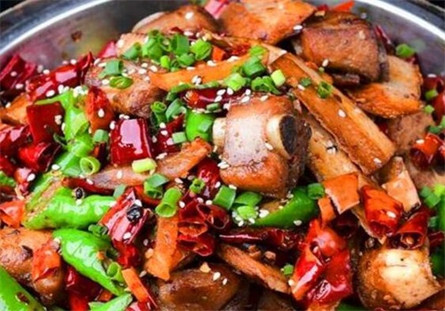 婆子妈私家菜产品 门店图片