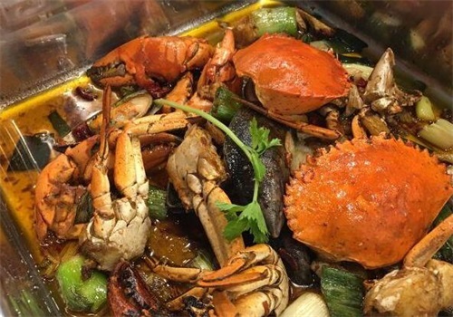 七欣天迷宗蟹产品 门店图片