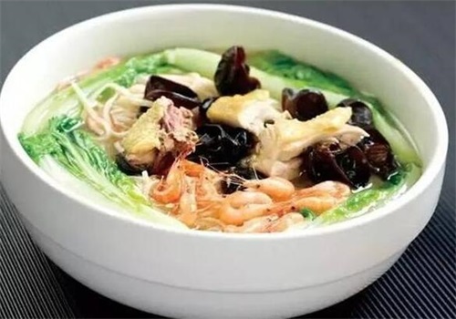 清江佬三鲜面