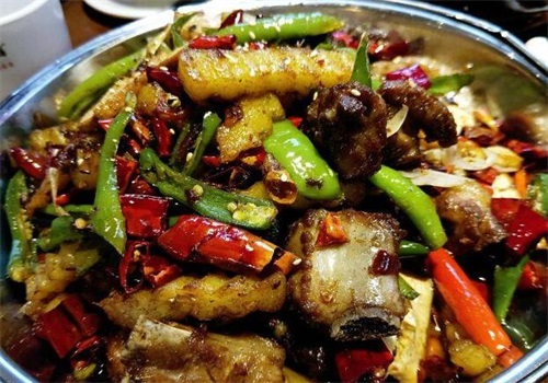 婆子妈私家菜产品 门店图片
