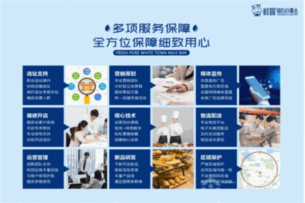 鲜喔纯白小镇