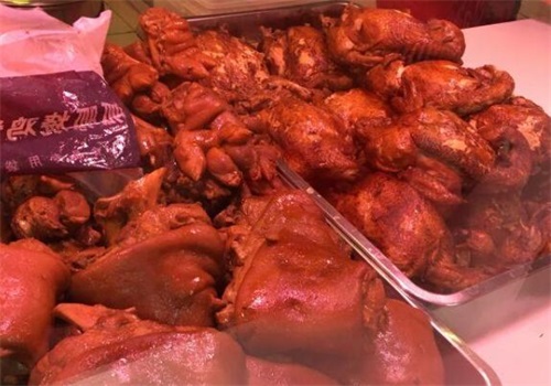 呱呱烧鸡酱肉
