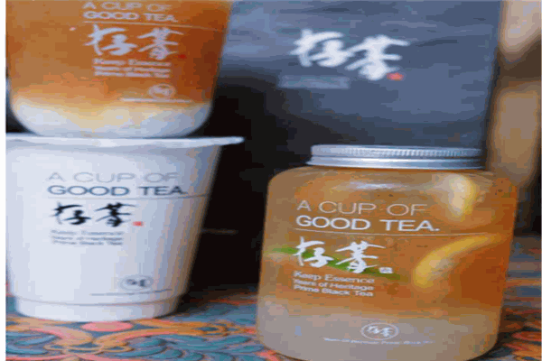 存菁茶饮