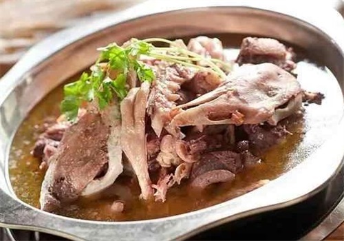 杨四老鹅汤