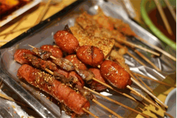 一苏炸串