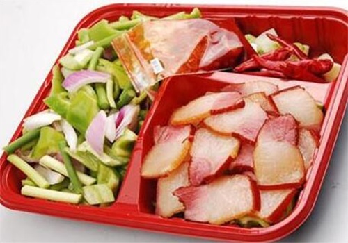 味知香半成品菜