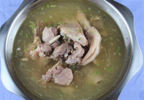 杨四老鹅汤