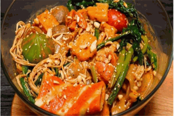 拌分钟麻辣拌