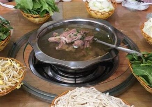 杨四老鹅汤