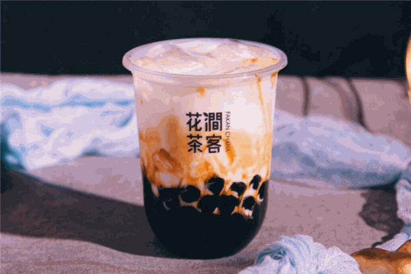 花涧茶客