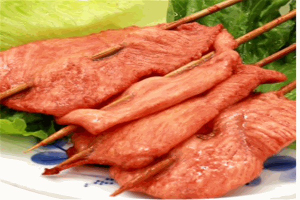 吴记兴里脊肉串