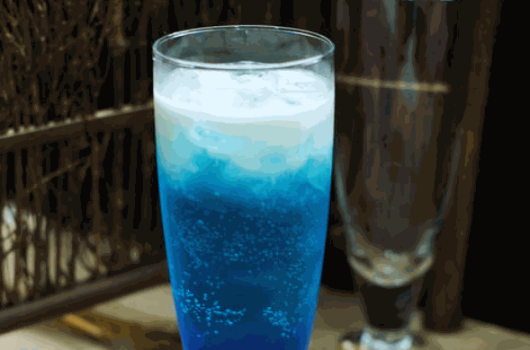 麒麟大口茶