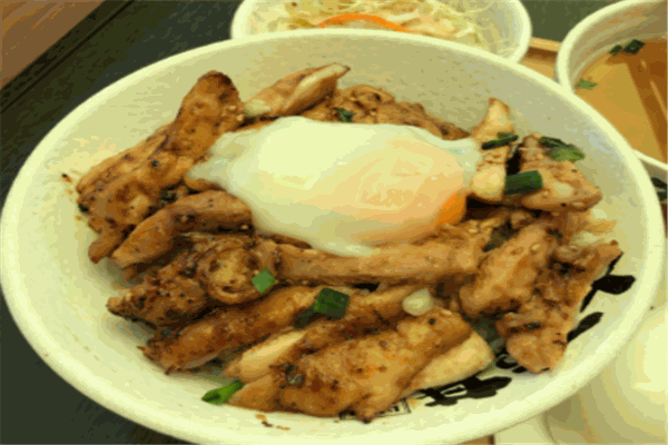 丼岛日式烧肉饭