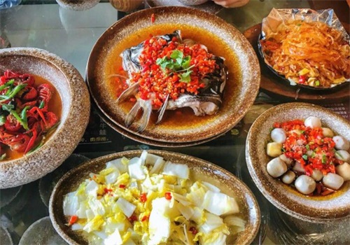 小雨天湖南菜产品 门店图片