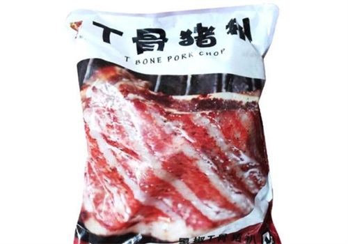 千般就冷鲜肉产品 门店图片