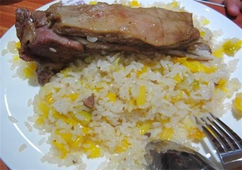海楼抓饭